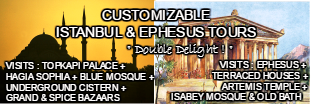 Ephesus + Istanbul Tours 