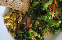 Vegetarian Lunch