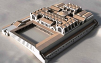 Vedius gymnasium of Ephesus